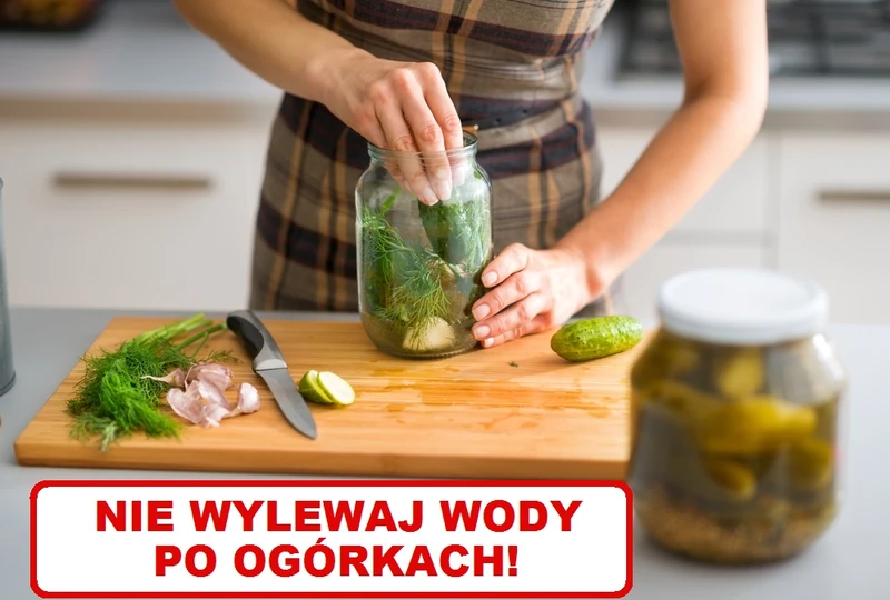 Poznaj ZASTOSOWANIA wody po OGÓRKACH