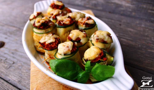 Roladki z cukinii według Ewy Wachowicz!