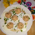 Jajka faszerowane tuńczykiem (z olejem rzepakowym, bez majonezu)