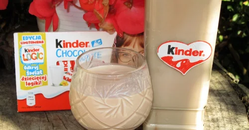 Pyszny likier z czekoladek Kinder z 3 składników +FILM