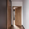 Drewniane drzwi