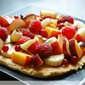 Śniadaniowy omlet z owocami