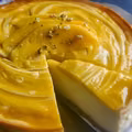 Sernik z mango i mlekiem kokosowym - bez pieczenia