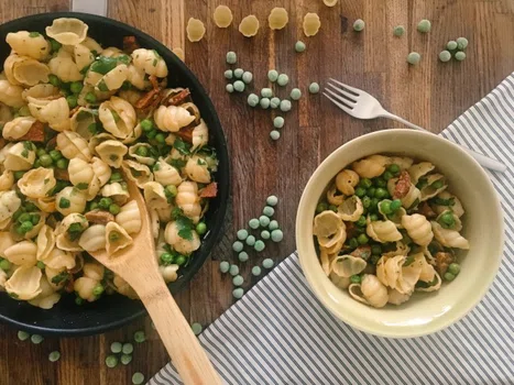 Czwartek: błyskawiczna pasta Jamiego Olivera