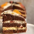 Tort Pomarańczowo Grejpfrutowy