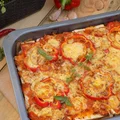 zapiekanka a'la bolognese (na chlebie tostowym)