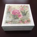 Kwiatowe pudełko