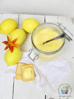 Lemon curd klasyczny – krem cytrynowy do ciast, tortów i deserów