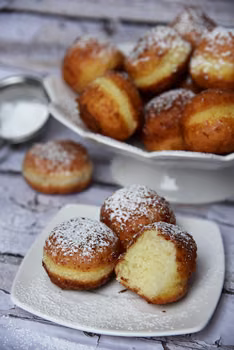 Ekspresowe mini pączki serowe!