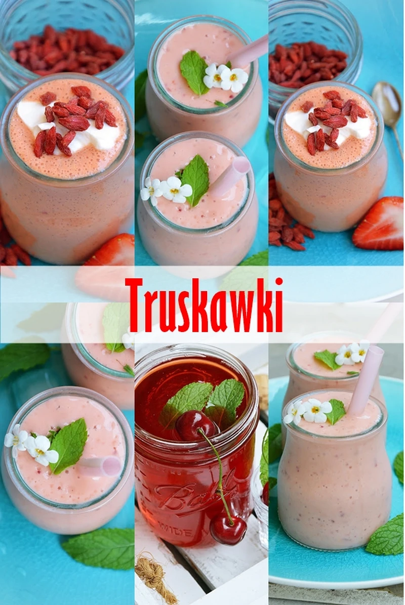 Przepisy z truskawkami