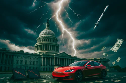 Konflikt Muska z Trumpem! Ostre słowa, miliardy w grze i szokujący głos ojca