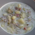 Zupa ogórkowa na wędzonce