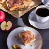Szarlotka z połówkami jabłek - food²