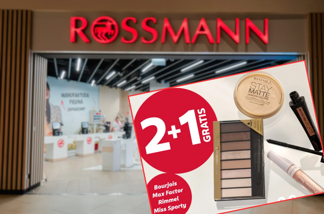 HITY Polek wskoczyły na promocje do Rossmanna! Topowe kosmetyki w ofercie 2+1 gratis to rewelacja