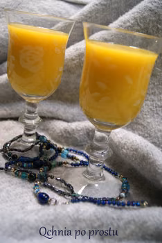 Smoothie z pieczonej dyni i ananasa