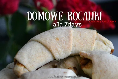 Domowe rogaliki (a'la 7 days)