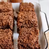 Ciasto brownie kadayif
