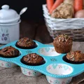 Muffiny marchewkowe z ziarnami