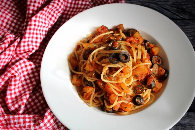 Spaghetti alla puttanesca