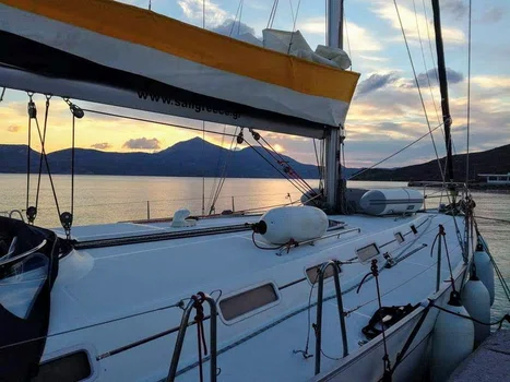 Cyklady bez cykad – czyli zimowy rejs po wodach słonecznej Hellady cz.1