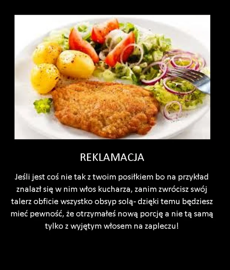 Znalazłeś włos na talerzu w restauracji? Koniecznie zapamiętaj tę radę!