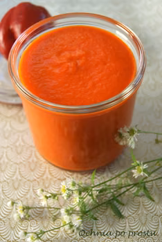 Sos paprykowy a'la ajvar