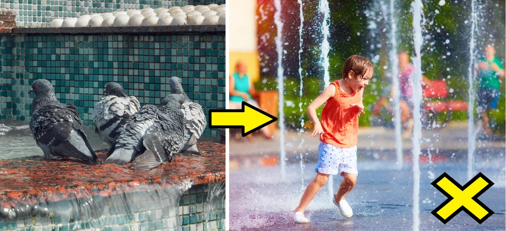 Twoje dziecko kąpie się w fontannie miejskiej? Pod żadnym pozorem na to NIE POZWALAJ