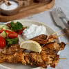 Grillowane szpadki z kurczaka