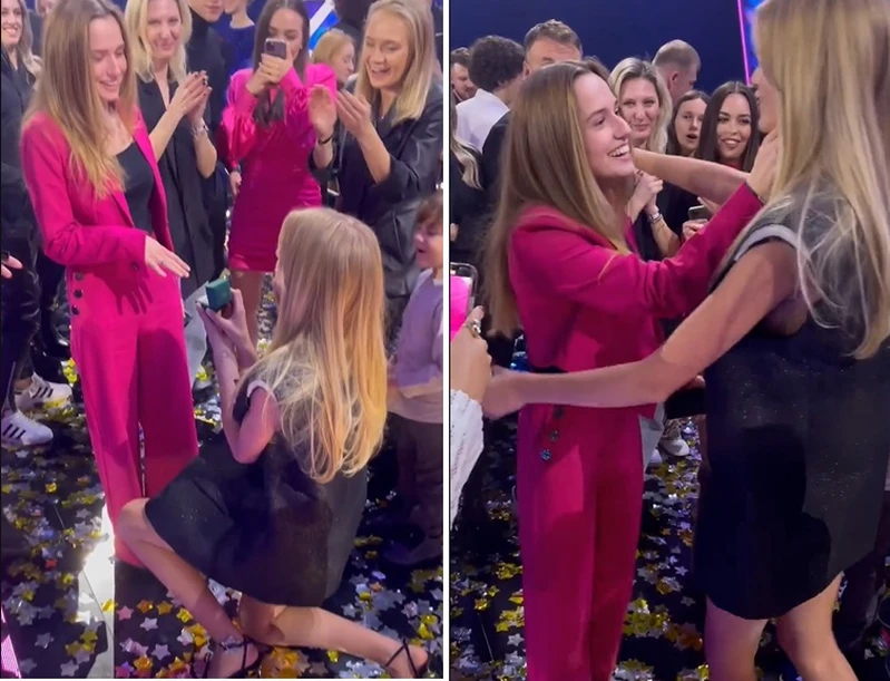 Tego jeszcze nie było! Oświadczyny podczas finału Top Model!
