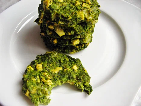 Dietetyczne kotlety brokułowe