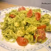 Spaghetti z pesto z rukoli