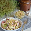 Sałatka gyros-kebab w wersji fit