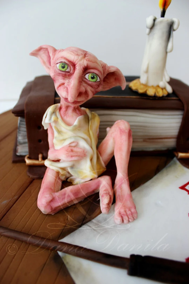 Tort z Harrego Pottera