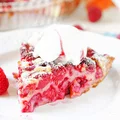 Clafoutis z malinami