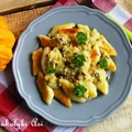 Kopytka z dyniowym pesto