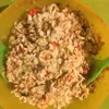 Risotto z owocami morza