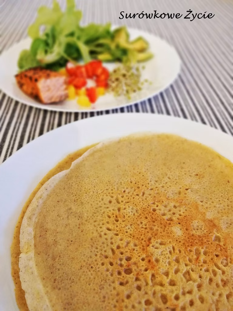 Naleśniki gryczane na mleczku kokosowym (bez glutenu)