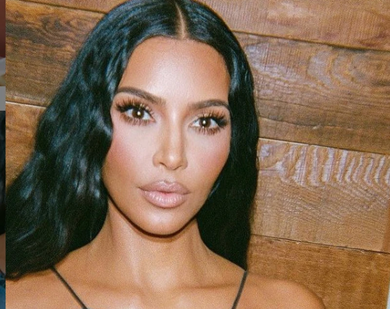Kim Kardashian w przerażającej stylizacji! Fani nie szczędzili złośliwych komentarzy