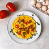 Omlet z pomidorami