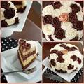 Dekoracje - cudowny tort