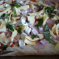 Praca rodzinna czyli domowa pizza