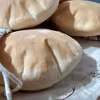 Domowe chlebki pita