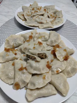 Pierogi z kapustą i grzybami
