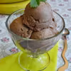 Lody bananowo-nutellowe