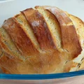 Chleb pszenno-żytni z garnka
