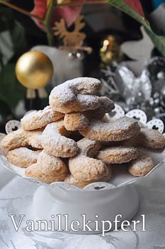 Waniliowe księżyce. Vanillekipferl