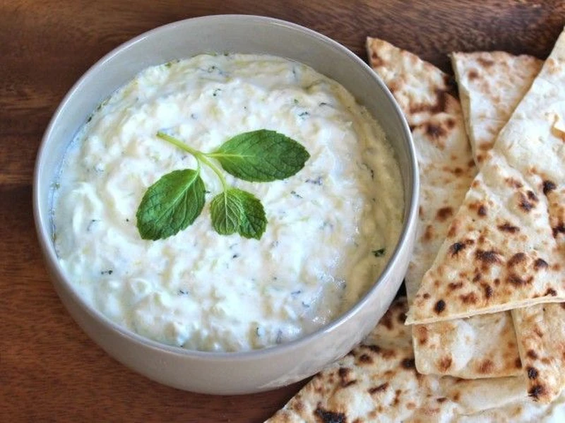 Sos tzatziki - PRZEPIS