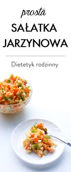 Prosta sałatka jarzynowa