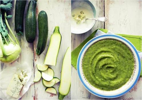 Zupa - krem z cukinii