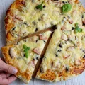 Szybka pizza na dużą blachę